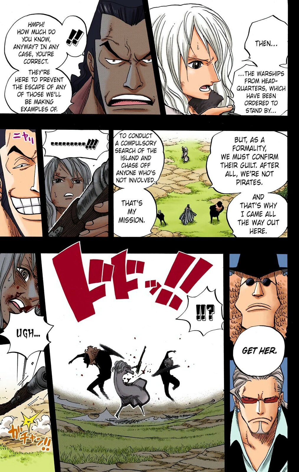 Read One Piece (Colored) chapter 394 image 10 on Lezhin