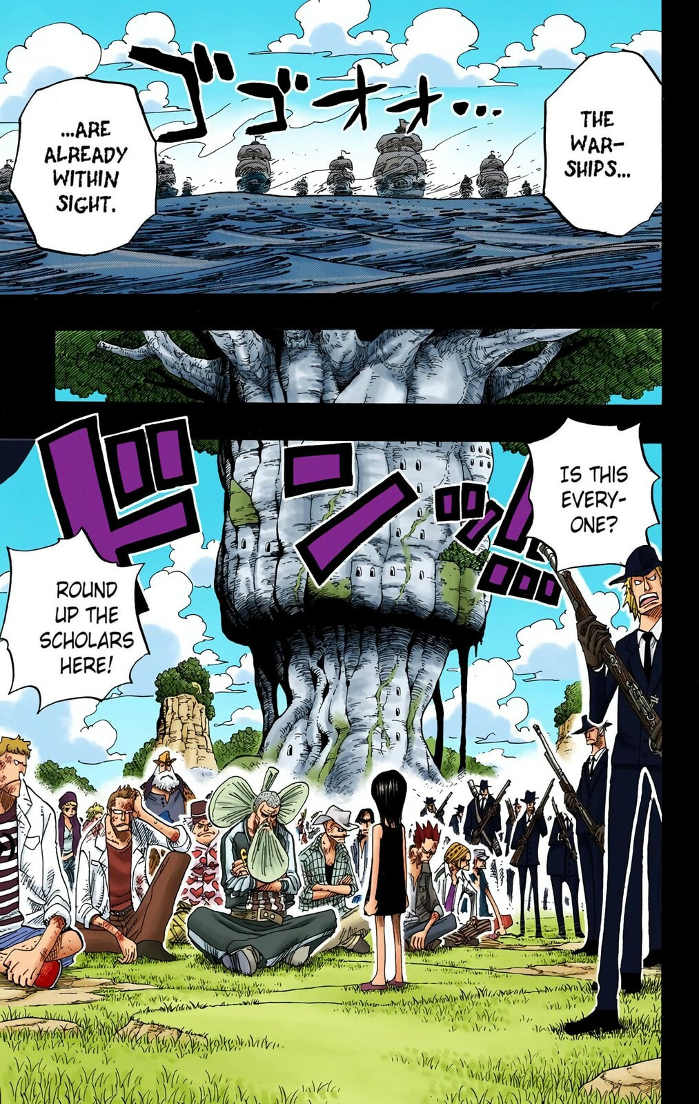 Read One Piece (Colored) chapter 394 image 12 on Lezhin