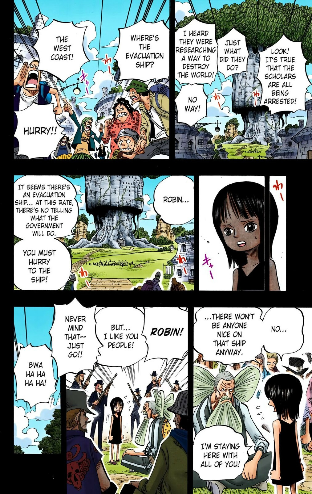 Read One Piece (Colored) chapter 394 image 13 on Lezhin