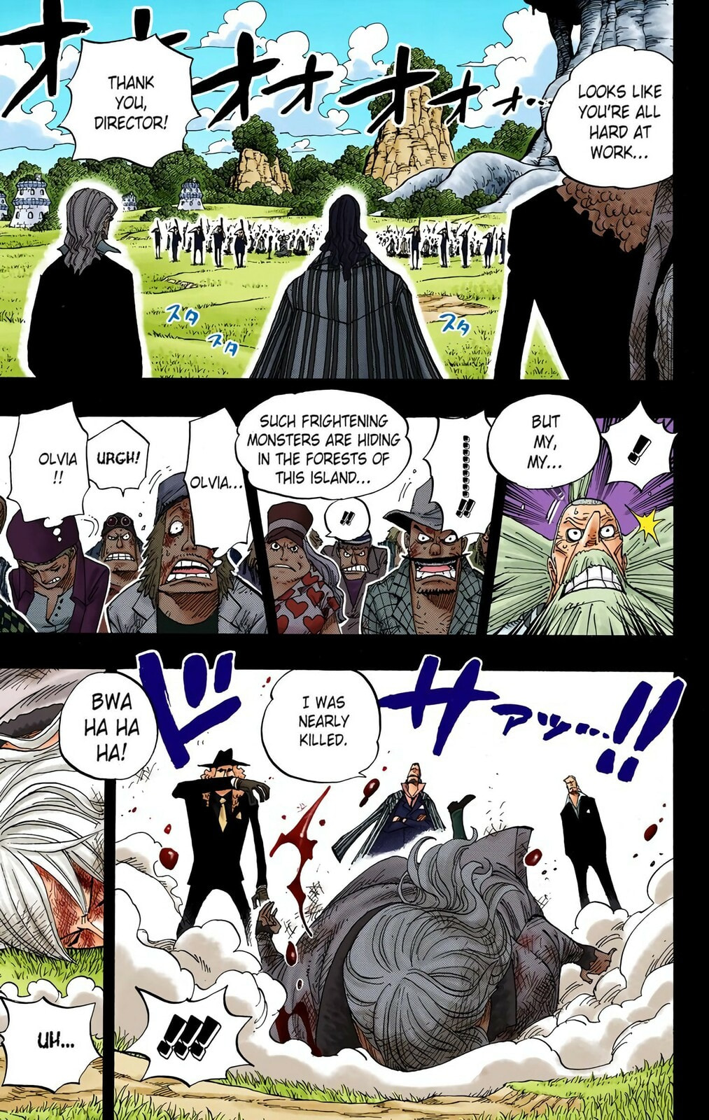 Read One Piece (Colored) chapter 394 image 14 on Lezhin