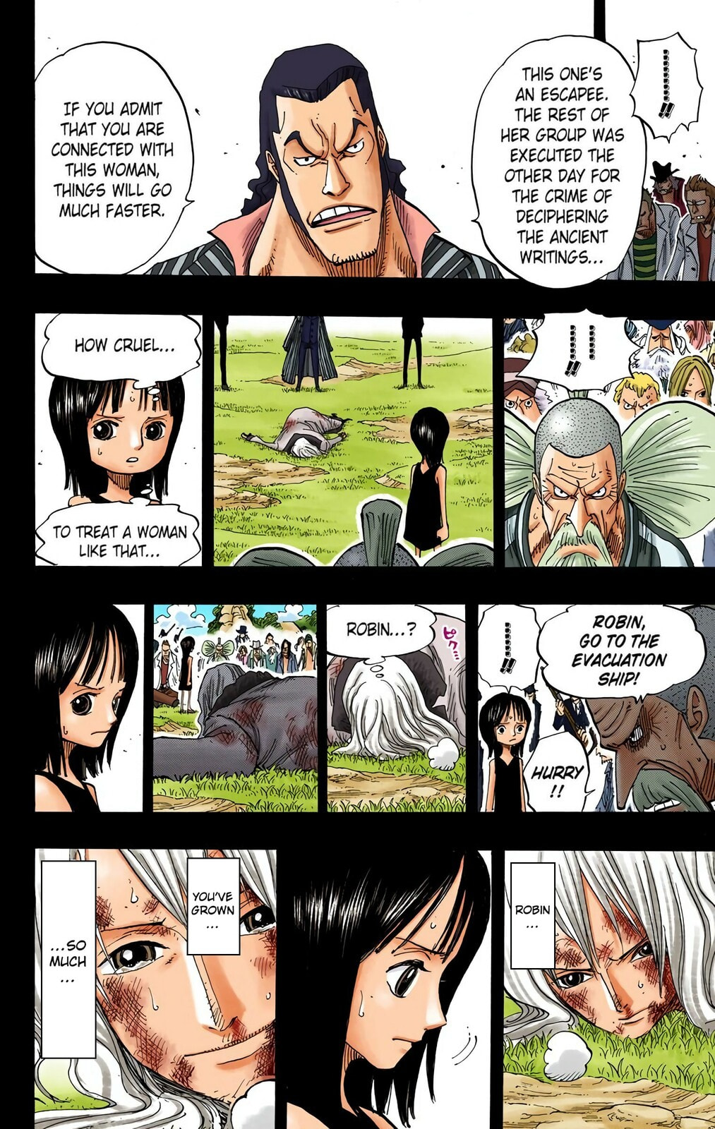 Read One Piece (Colored) chapter 394 image 15 on Lezhin