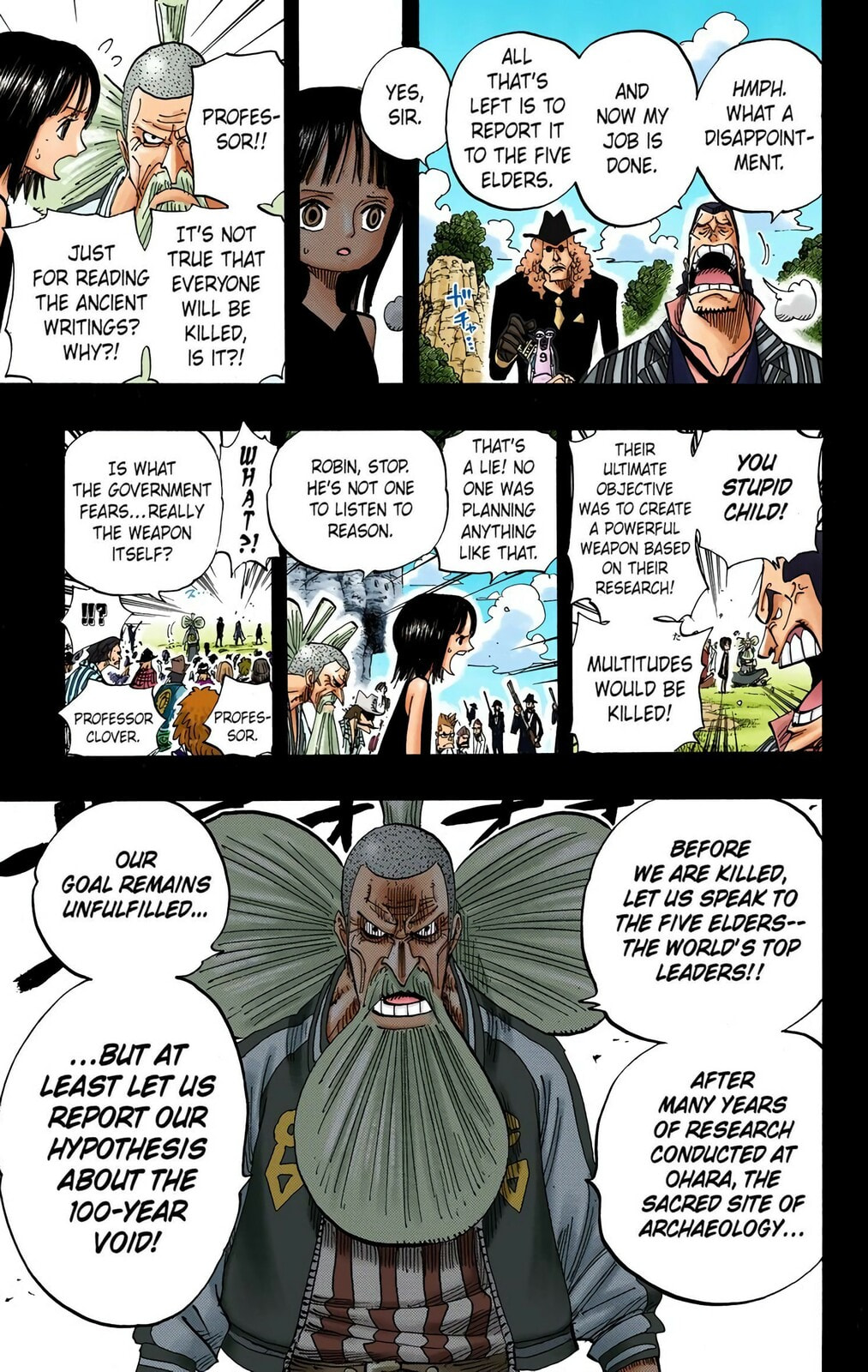 Read One Piece (Colored) chapter 394 image 18 on Lezhin
