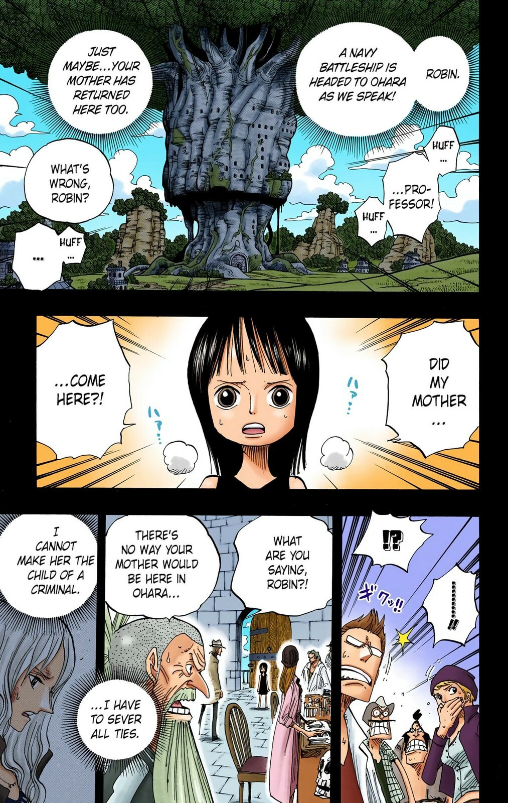 Read One Piece (Colored) chapter 394 image 2 on Lezhin