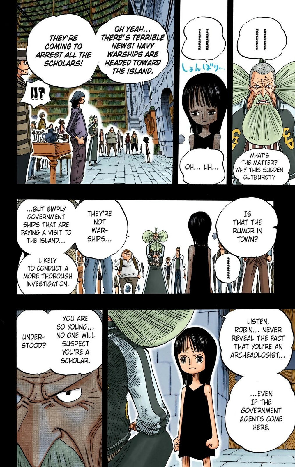 Read One Piece (Colored) chapter 394 image 3 on Lezhin
