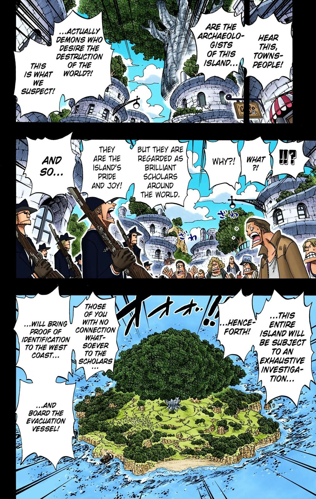 Read One Piece (Colored) chapter 394 image 5 on Lezhin