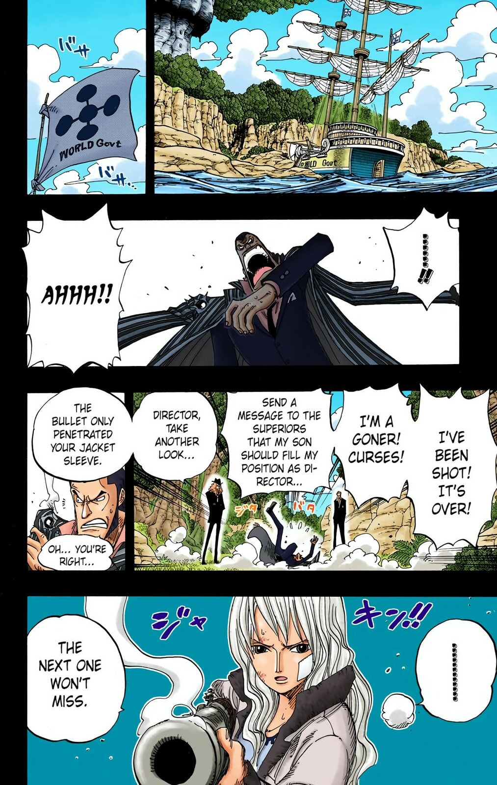 Read One Piece (Colored) chapter 394 image 7 on Lezhin