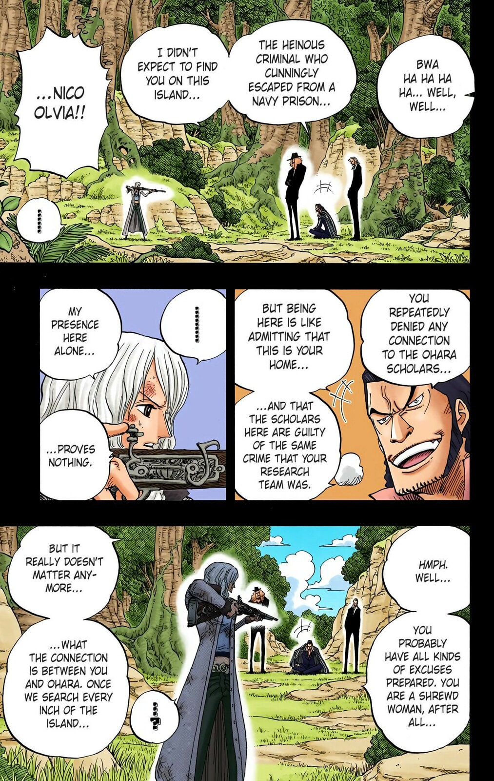 Read One Piece (Colored) chapter 394 image 8 on Lezhin