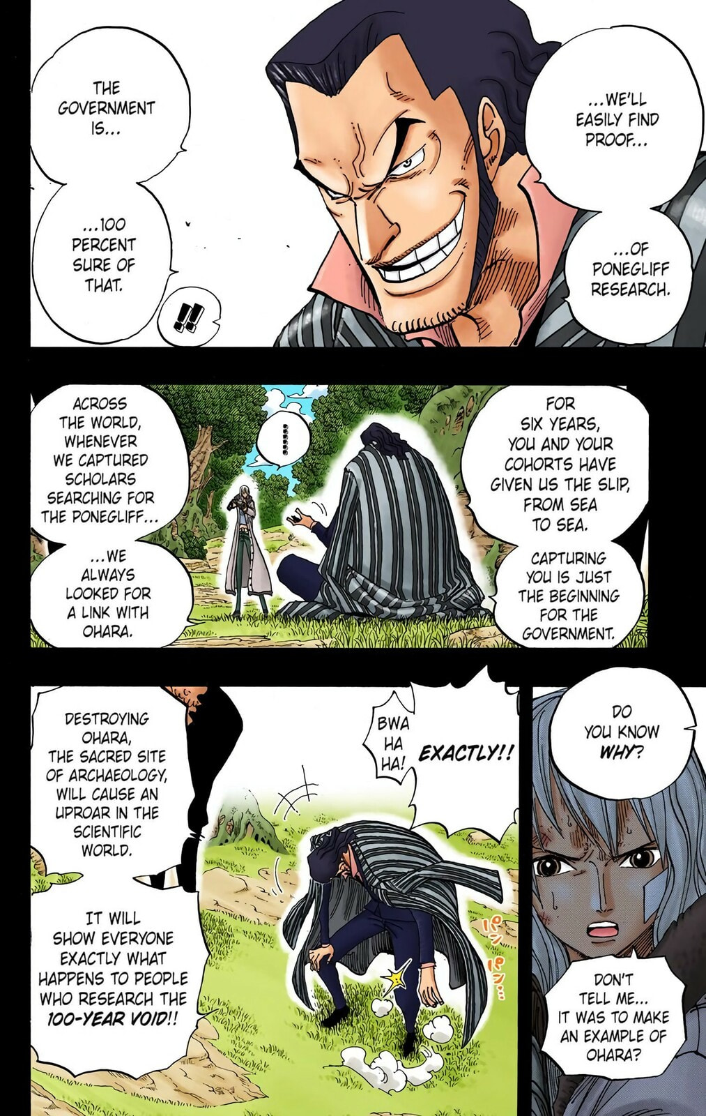 Read One Piece (Colored) chapter 394 image 9 on Lezhin