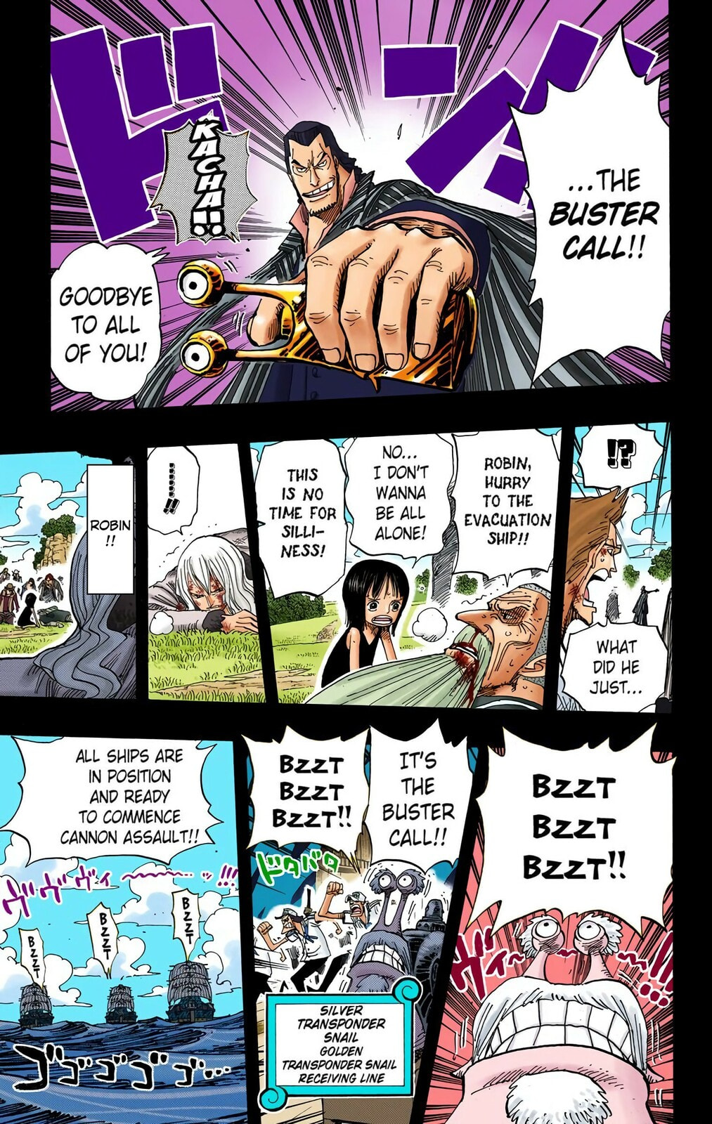 Read One Piece (Colored) chapter 395 image 10 on Lezhin