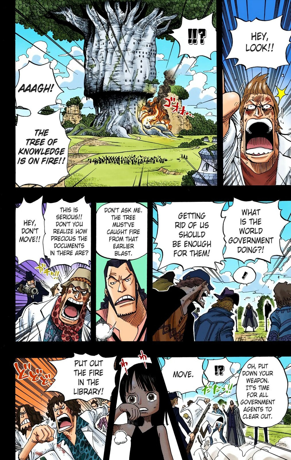 Read One Piece (Colored) chapter 395 image 11 on Lezhin