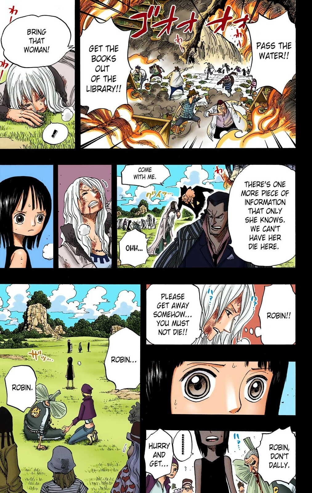 Read One Piece (Colored) chapter 395 image 12 on Lezhin