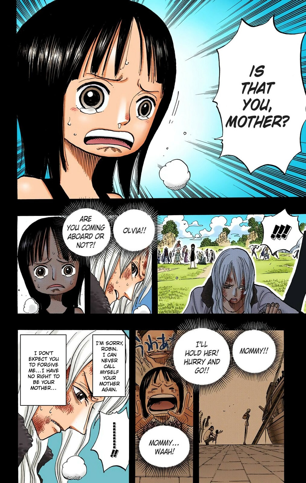 Read One Piece (Colored) chapter 395 image 13 on Lezhin