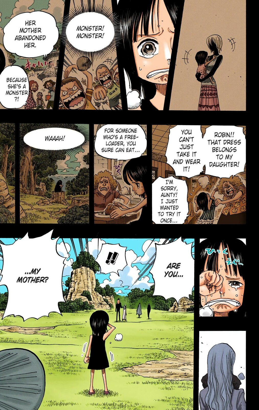 Read One Piece (Colored) chapter 395 image 14 on Lezhin