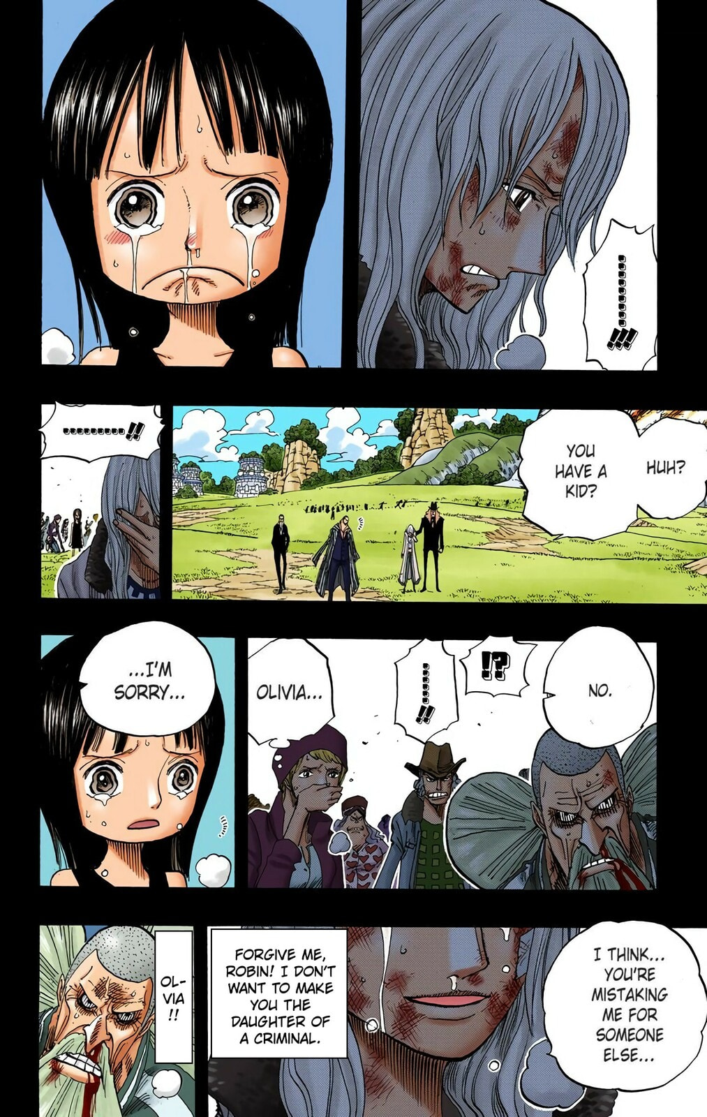 Read One Piece (Colored) chapter 395 image 15 on Lezhin