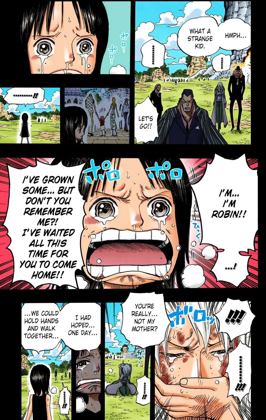 Read One Piece (Colored) chapter 395 image 16 on Lezhin