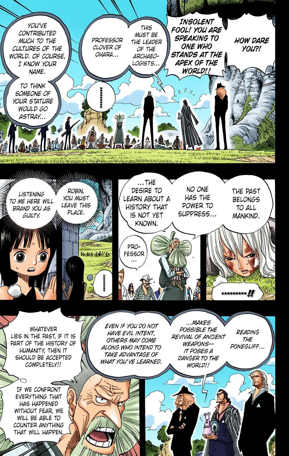 Read One Piece (Colored) chapter 395 image 4 on Lezhin