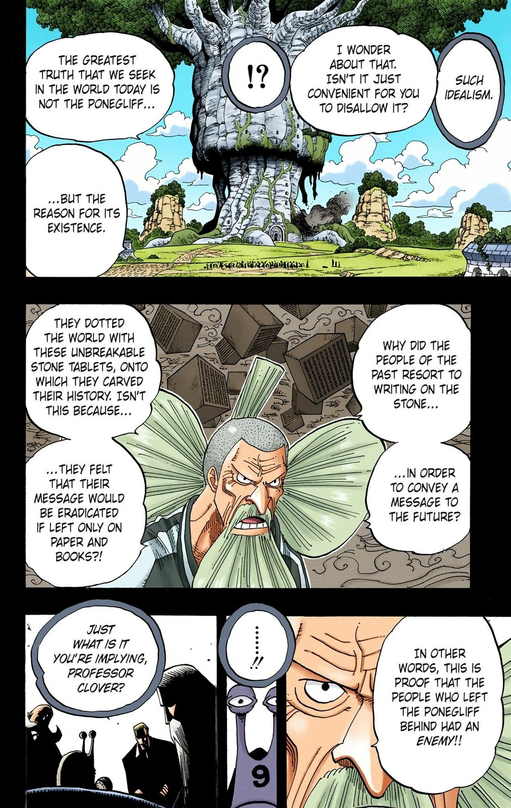Read One Piece (Colored) chapter 395 image 5 on Lezhin