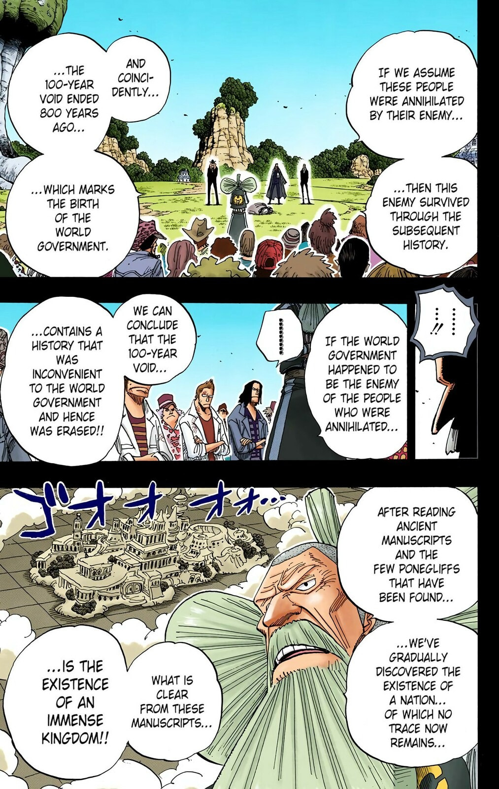 Read One Piece (Colored) chapter 395 image 6 on Lezhin