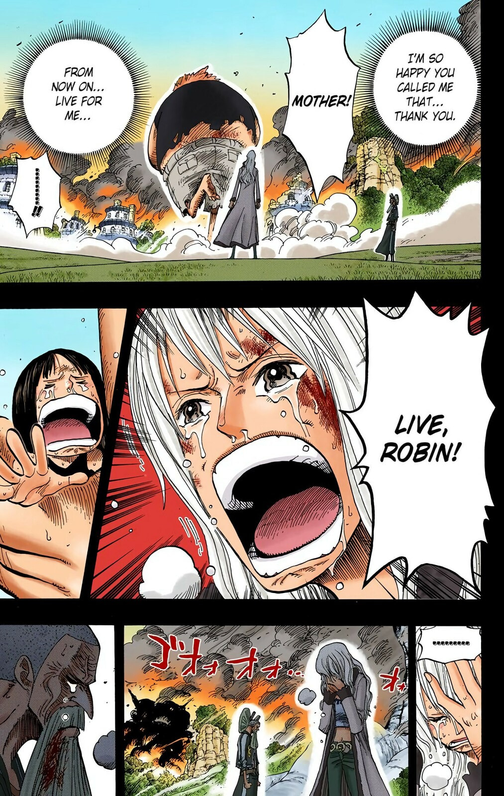 Read One Piece (Colored) chapter 396 image 10 on Lezhin