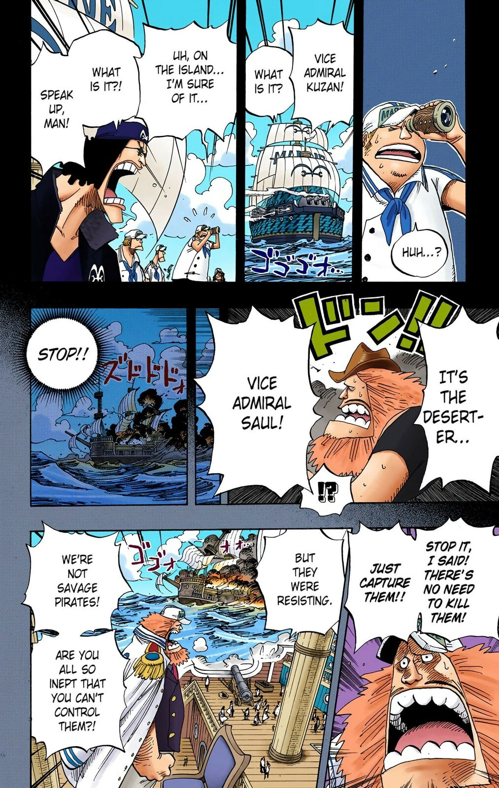 Read One Piece (Colored) chapter 396 image 11 on Lezhin