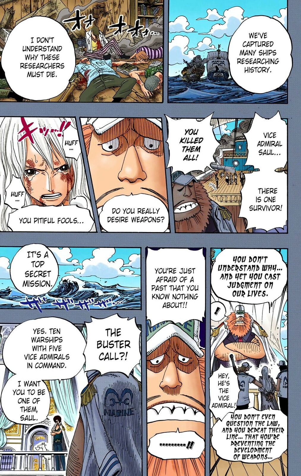 Read One Piece (Colored) chapter 396 image 12 on Lezhin