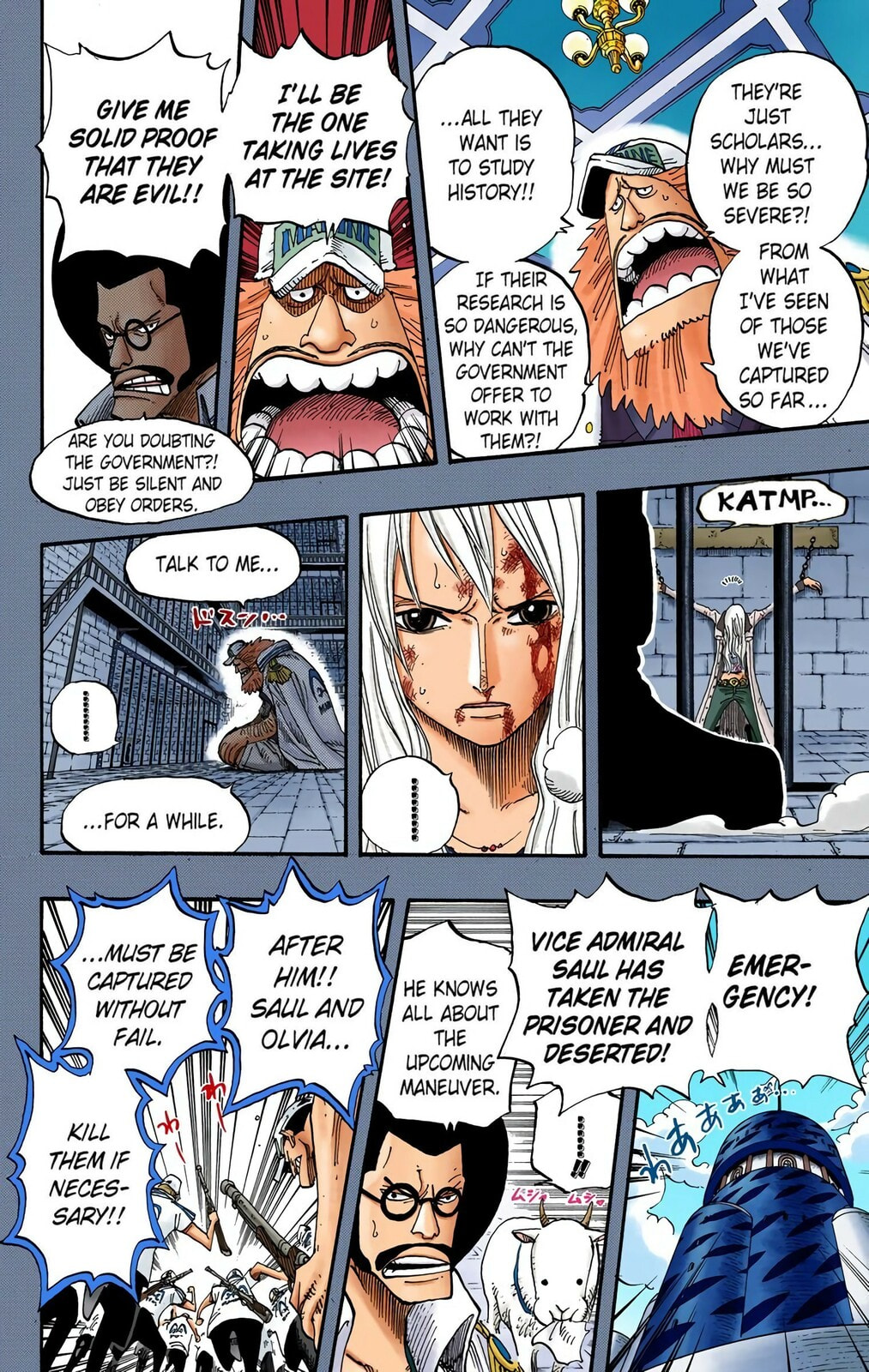 Read One Piece (Colored) chapter 396 image 13 on Lezhin