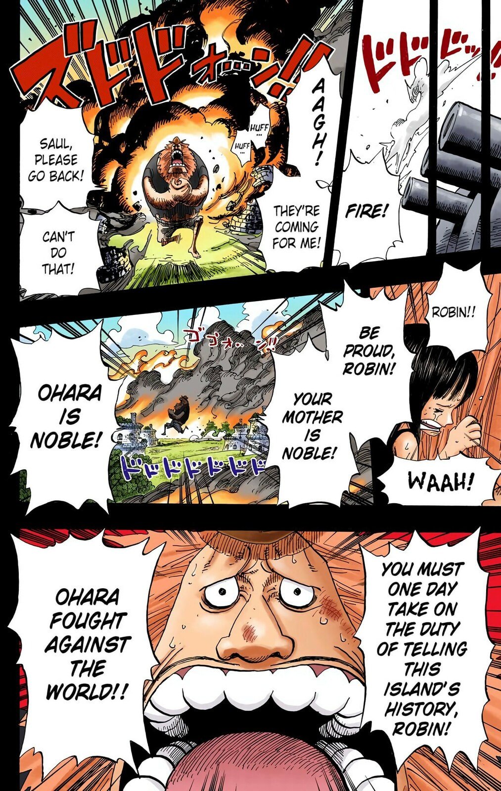 Read One Piece (Colored) chapter 396 image 15 on Lezhin