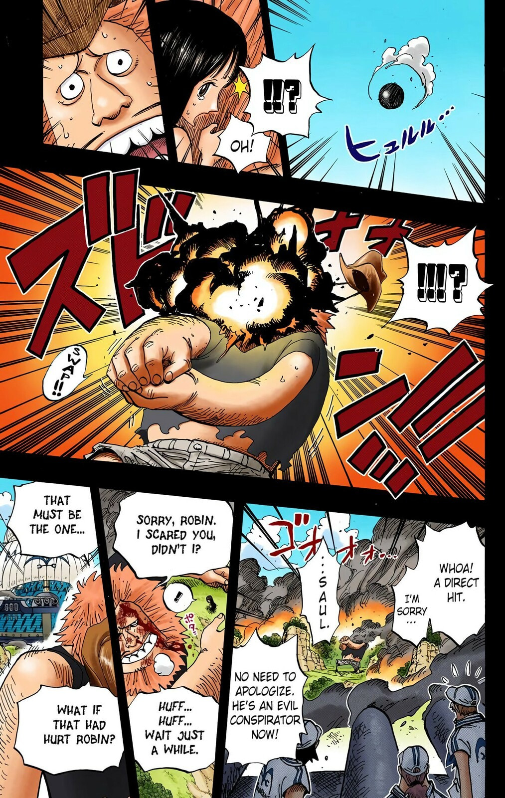 Read One Piece (Colored) chapter 396 image 16 on Lezhin