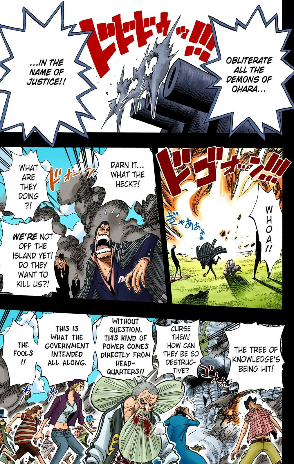 Read One Piece (Colored) chapter 396 image 2 on Lezhin