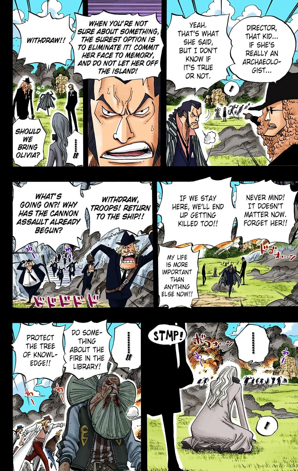 Read One Piece (Colored) chapter 396 image 3 on Lezhin