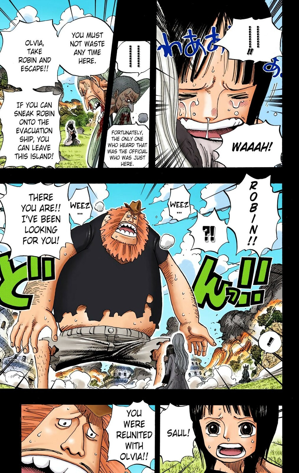 Read One Piece (Colored) chapter 396 image 6 on Lezhin