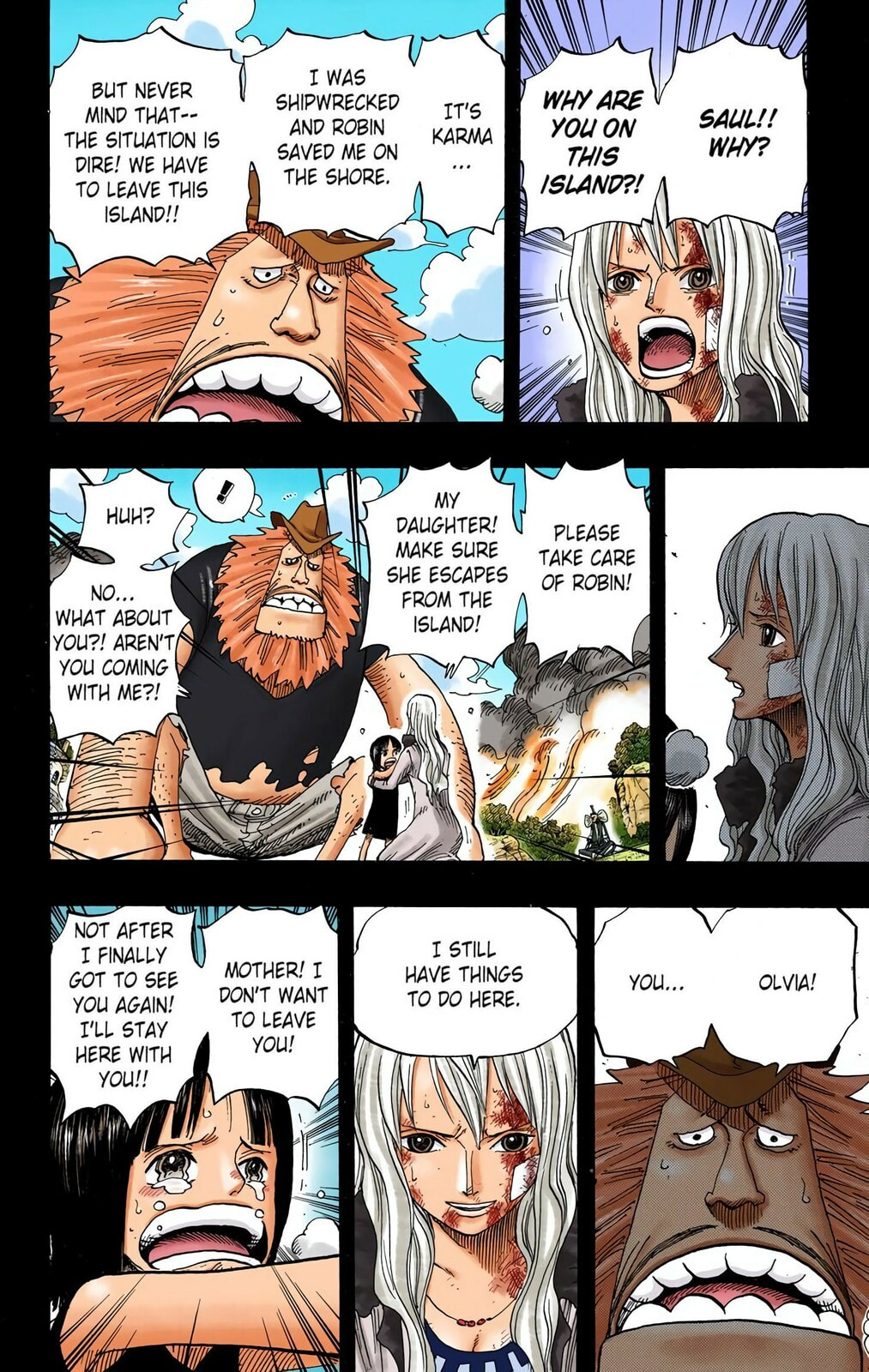 Read One Piece (Colored) chapter 396 image 7 on Lezhin