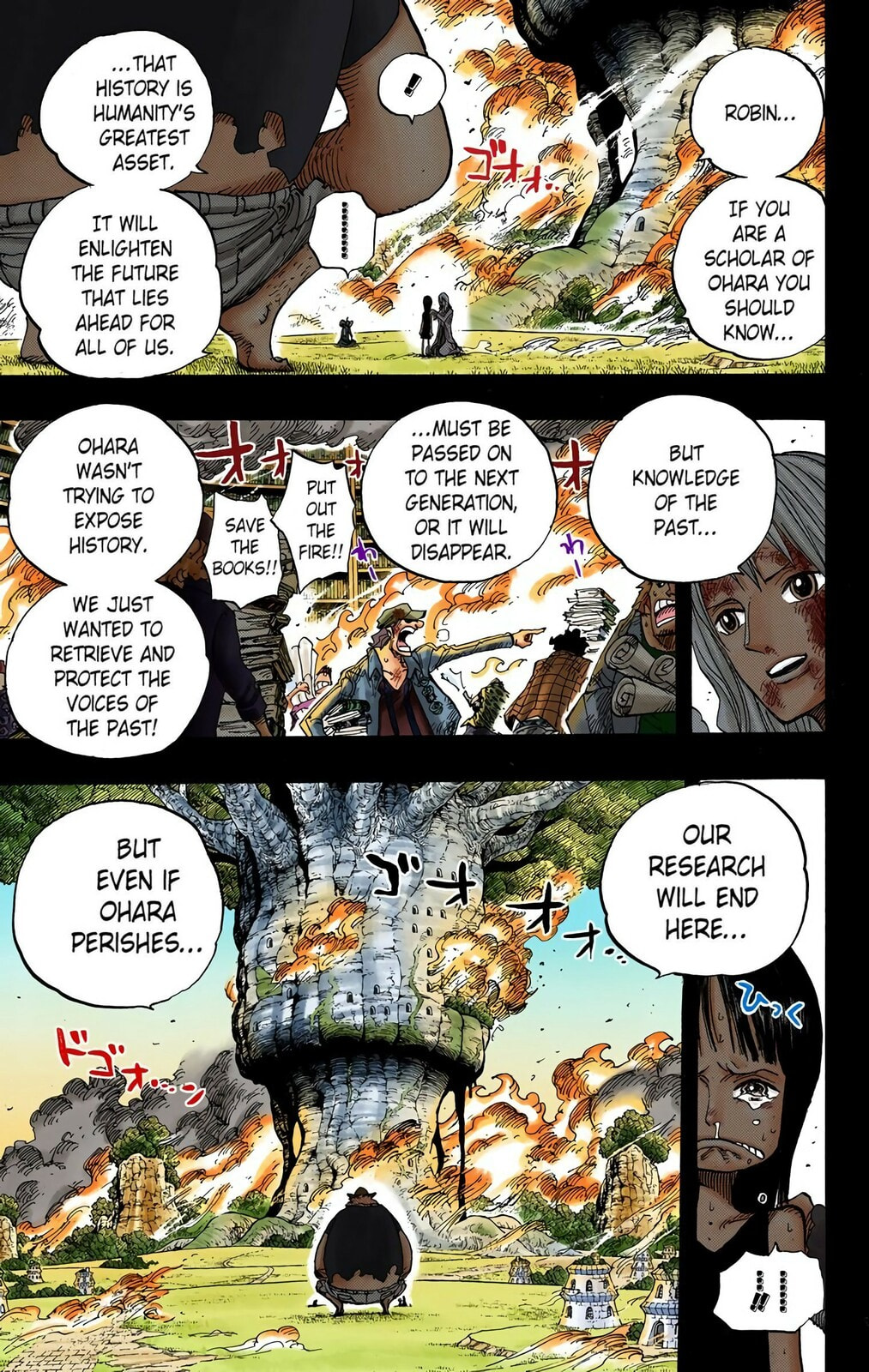 Read One Piece (Colored) chapter 396 image 8 on Lezhin