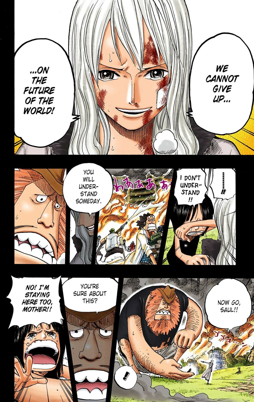 Read One Piece (Colored) chapter 396 image 9 on Lezhin