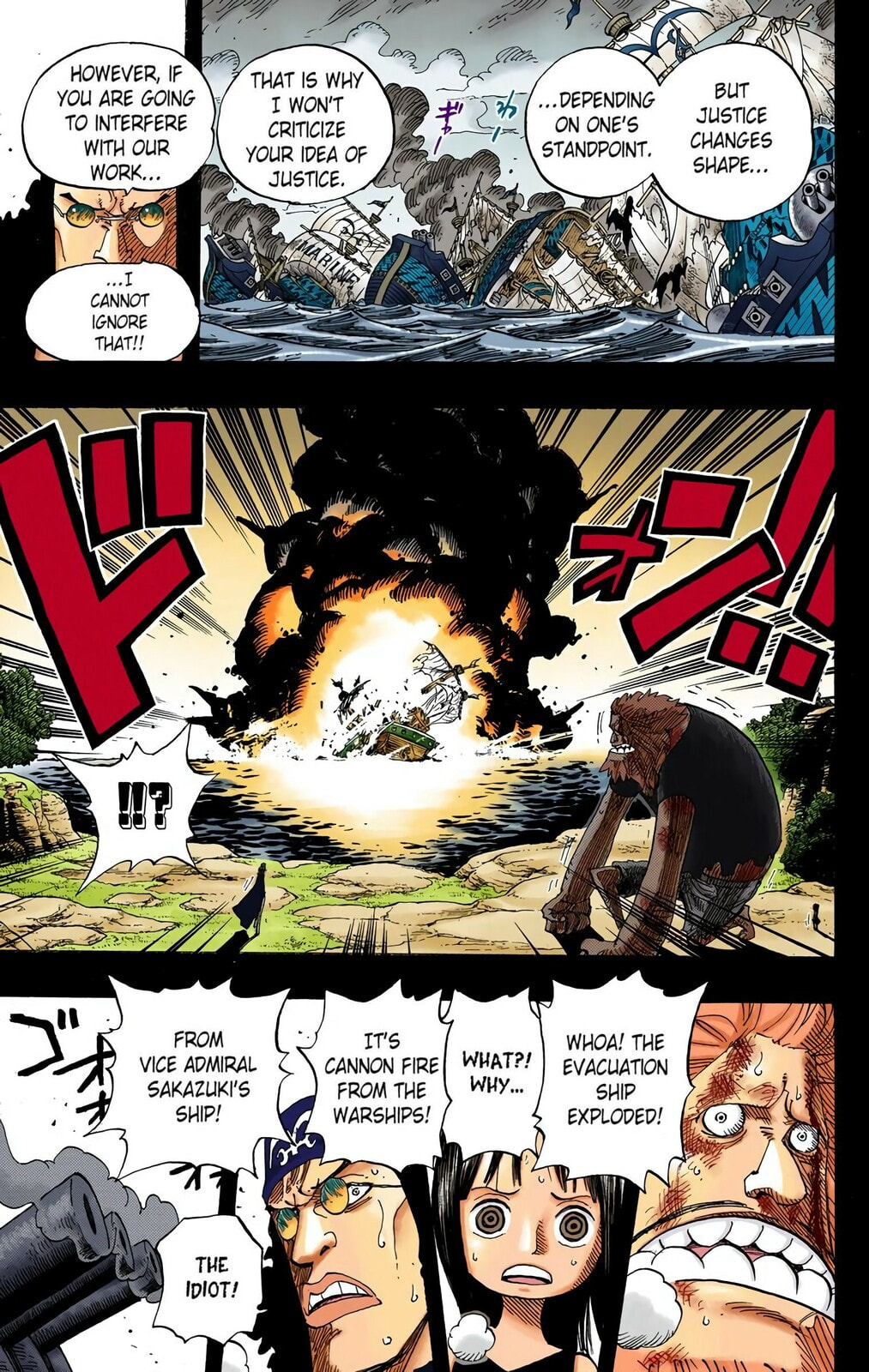 Read One Piece (Colored) chapter 397 image 10 on Lezhin