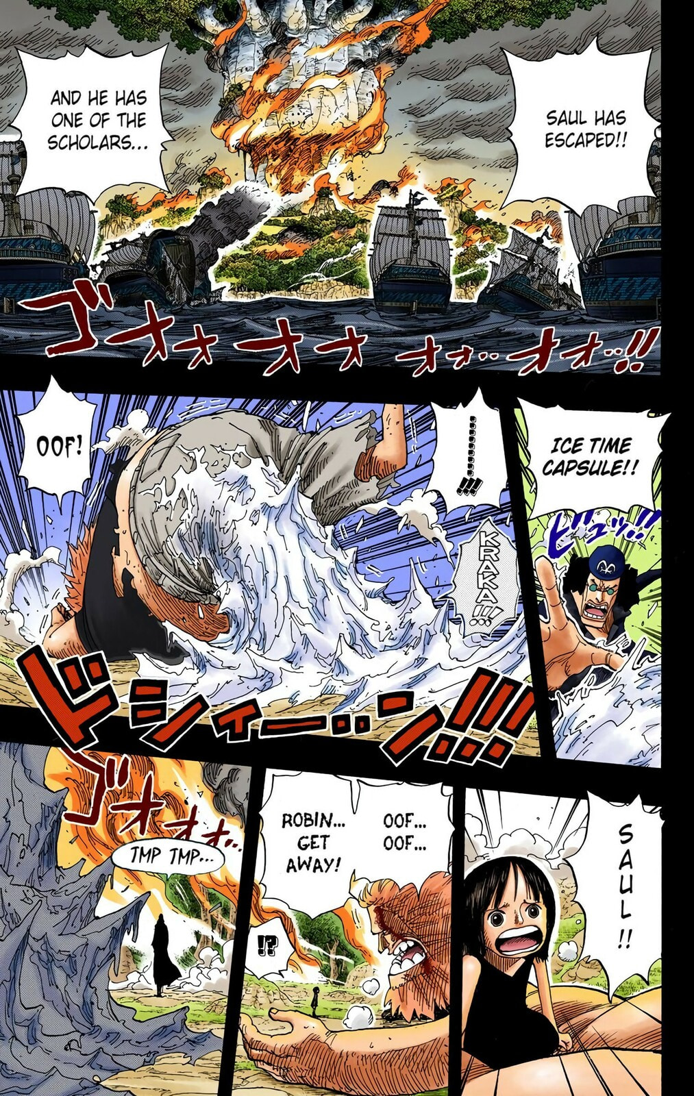 Read One Piece (Colored) chapter 397 image 12 on Lezhin