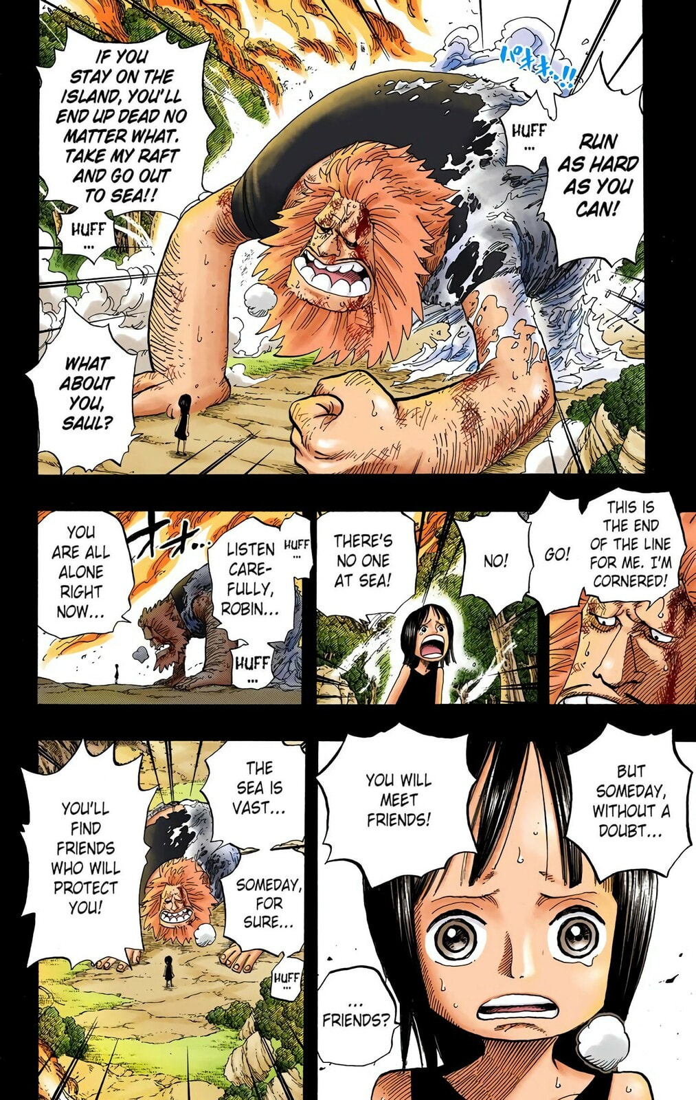 Read One Piece (Colored) chapter 397 image 13 on Lezhin