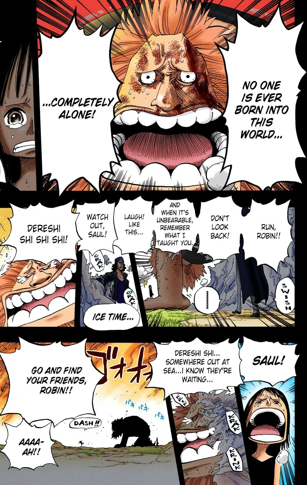 Read One Piece (Colored) chapter 397 image 14 on Lezhin
