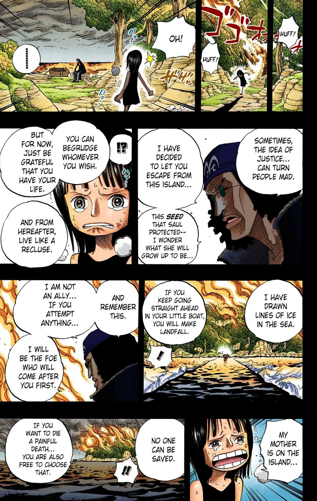 Read One Piece (Colored) chapter 397 image 16 on Lezhin