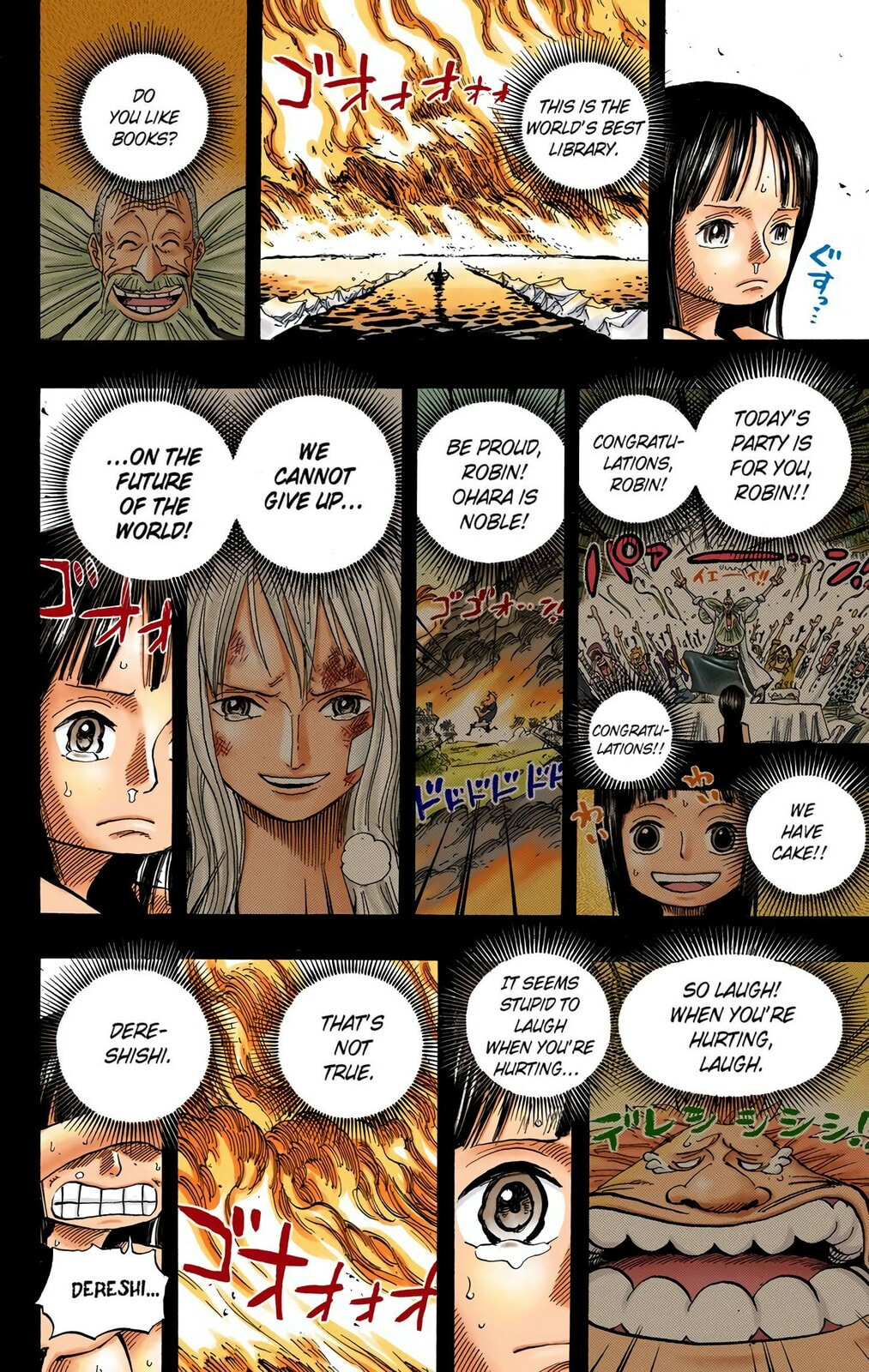 Read One Piece (Colored) chapter 397 image 17 on Lezhin