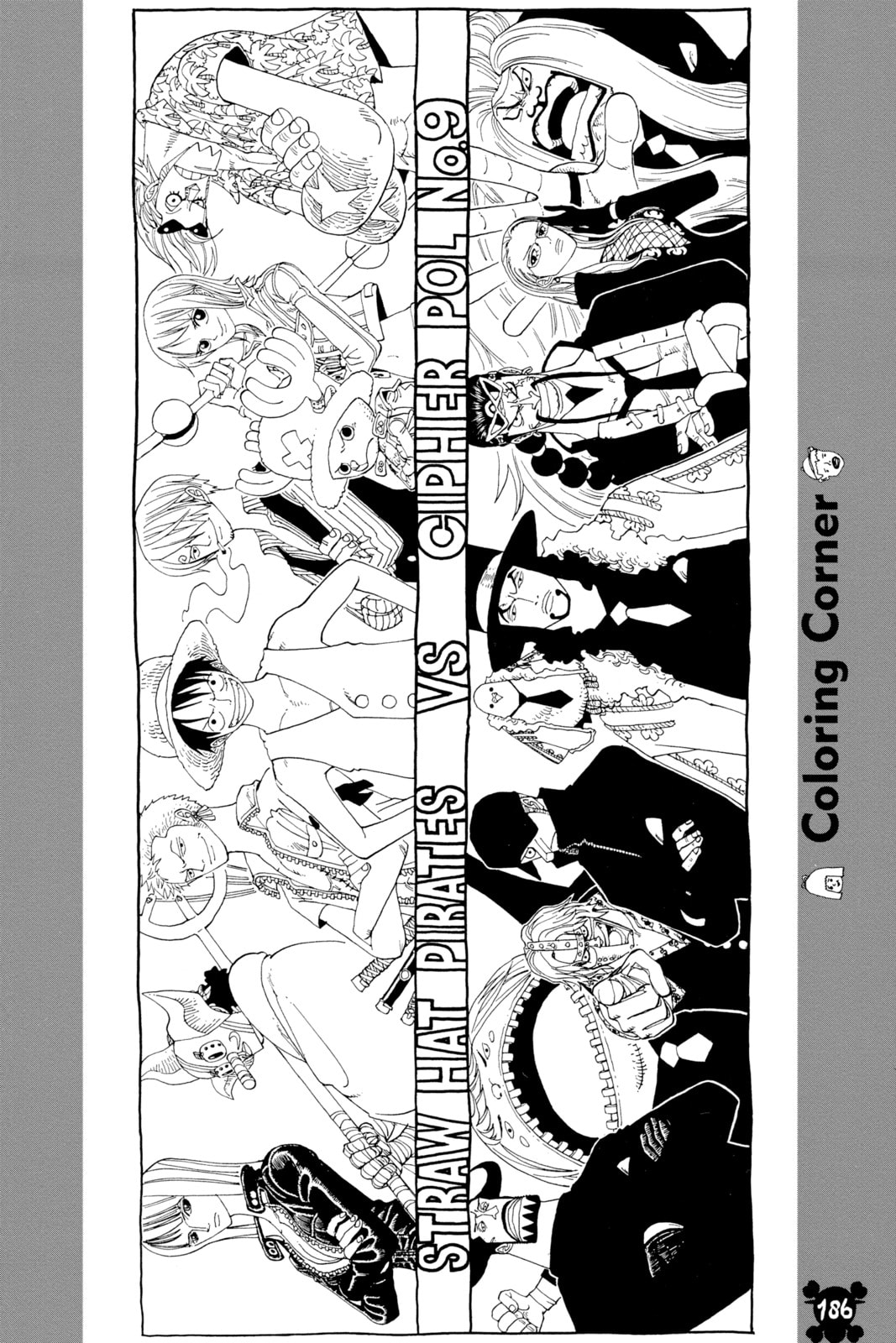 Read One Piece (Colored) chapter 397 image 19 on Lezhin