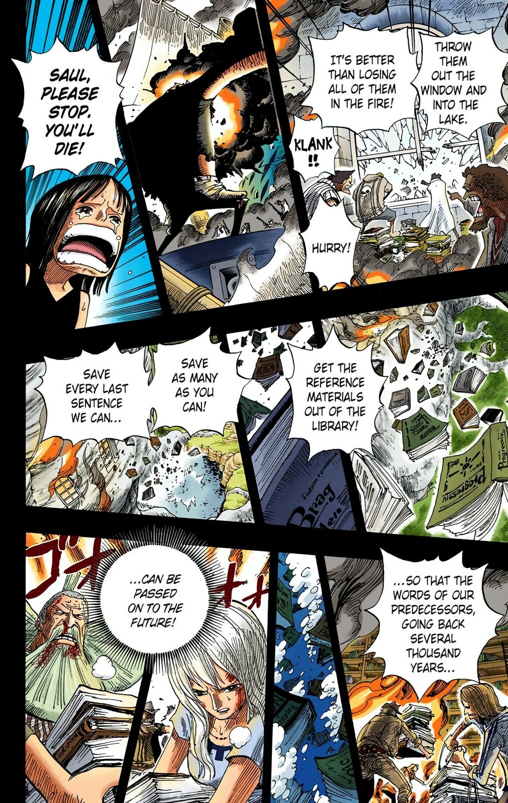 Read One Piece (Colored) chapter 397 image 3 on Lezhin