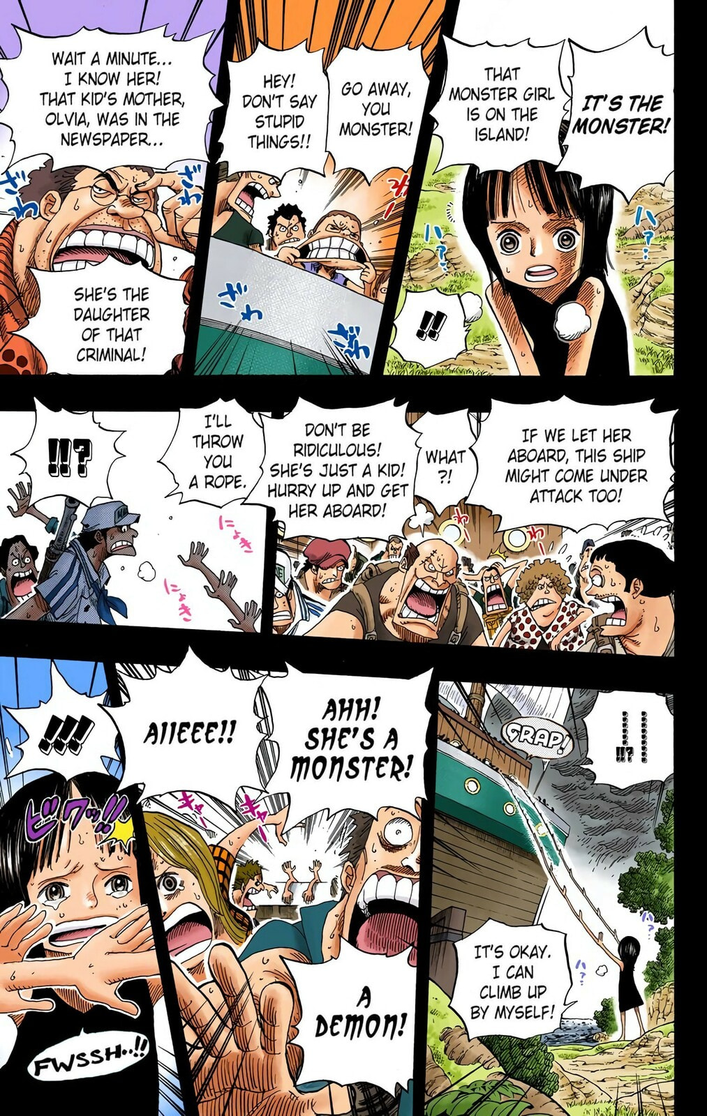 Read One Piece (Colored) chapter 397 image 6 on Lezhin