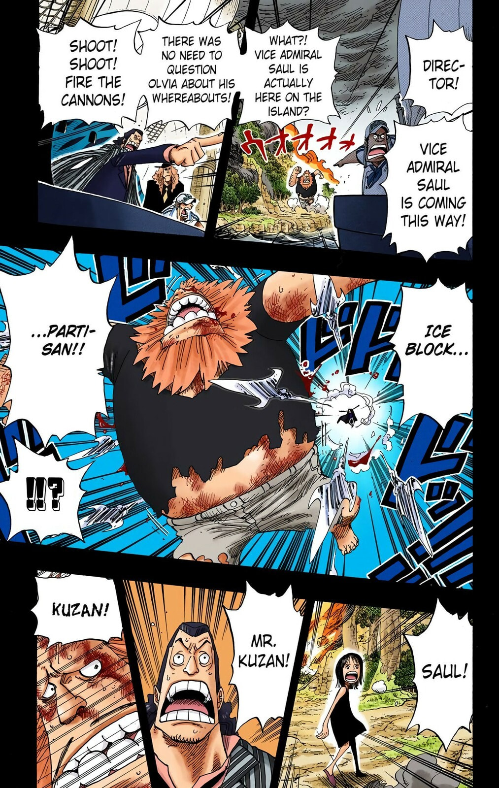Read One Piece (Colored) chapter 397 image 8 on Lezhin
