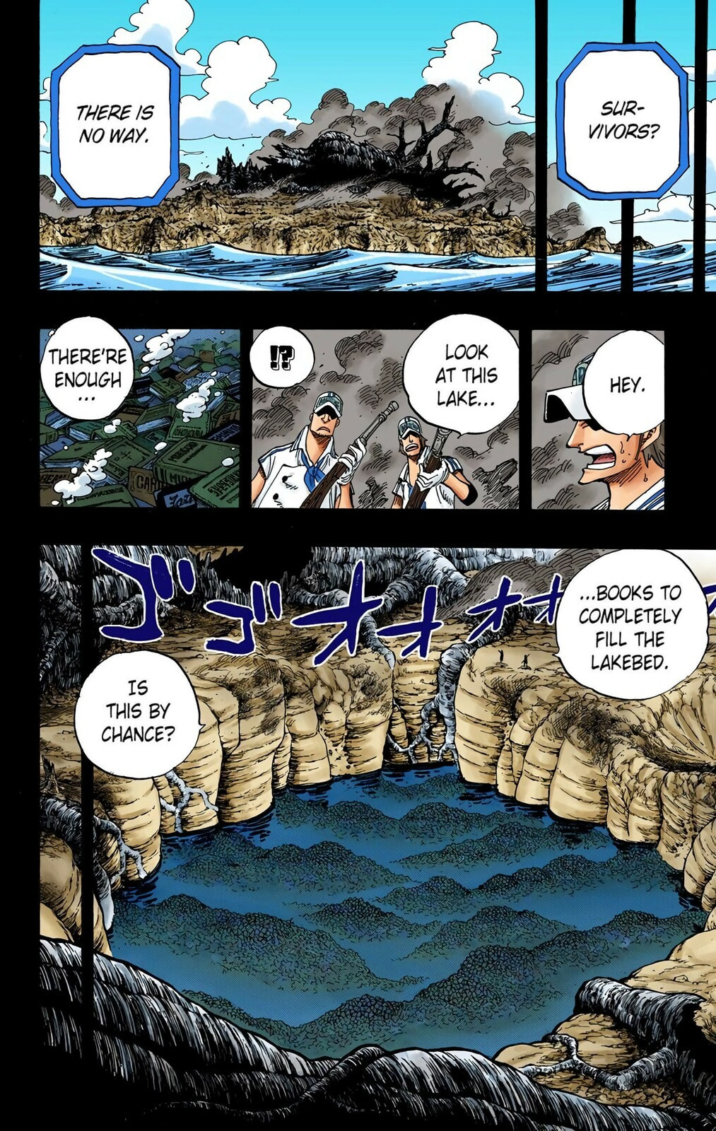 Read One Piece (Colored) chapter 398 image 1 on Lezhin
