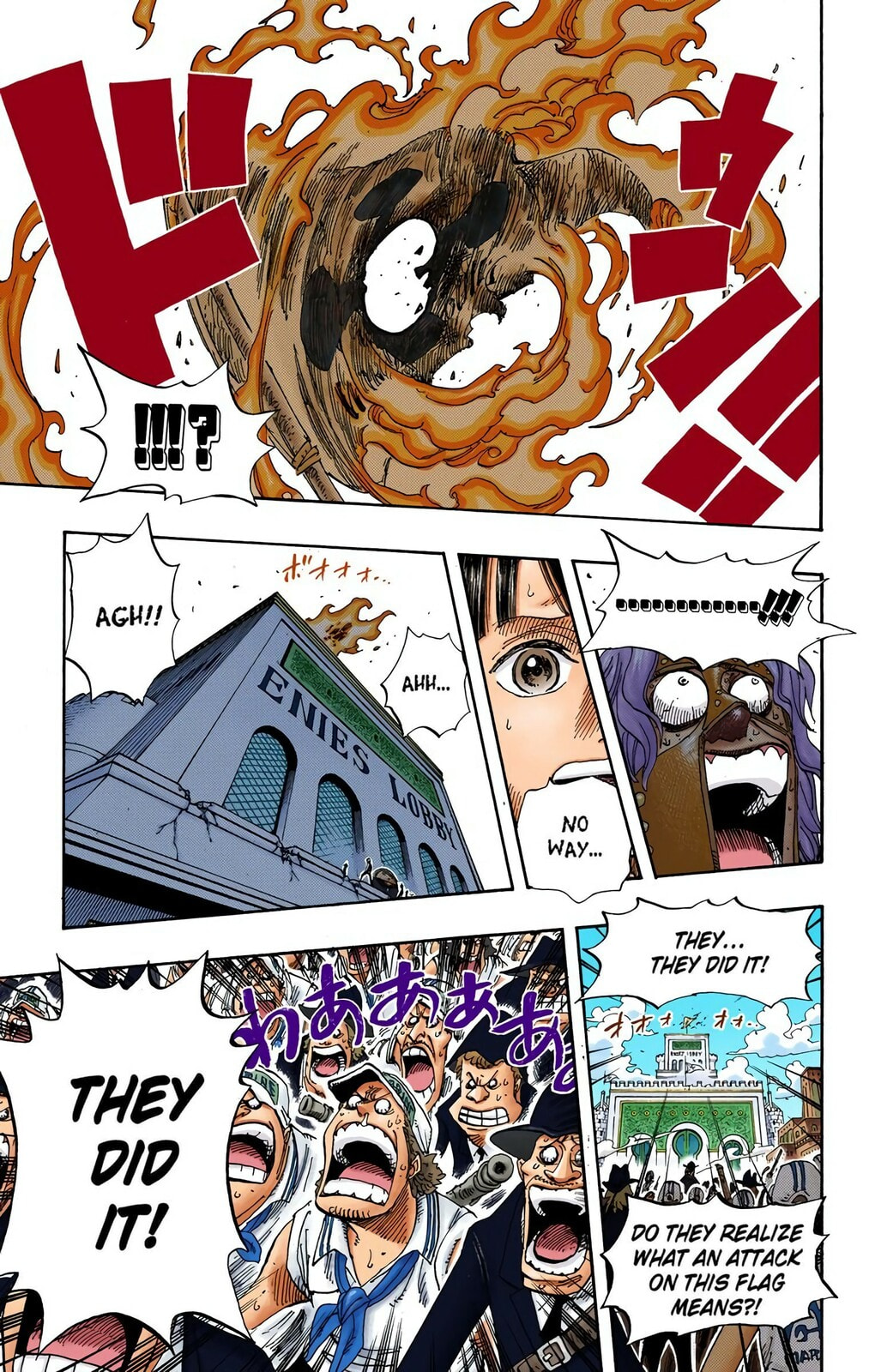 Read One Piece (Colored) chapter 398 image 12 on Lezhin