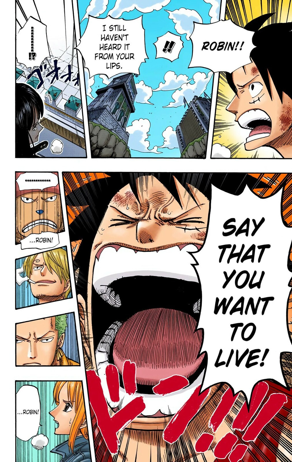 Read One Piece (Colored) chapter 398 image 14 on Lezhin