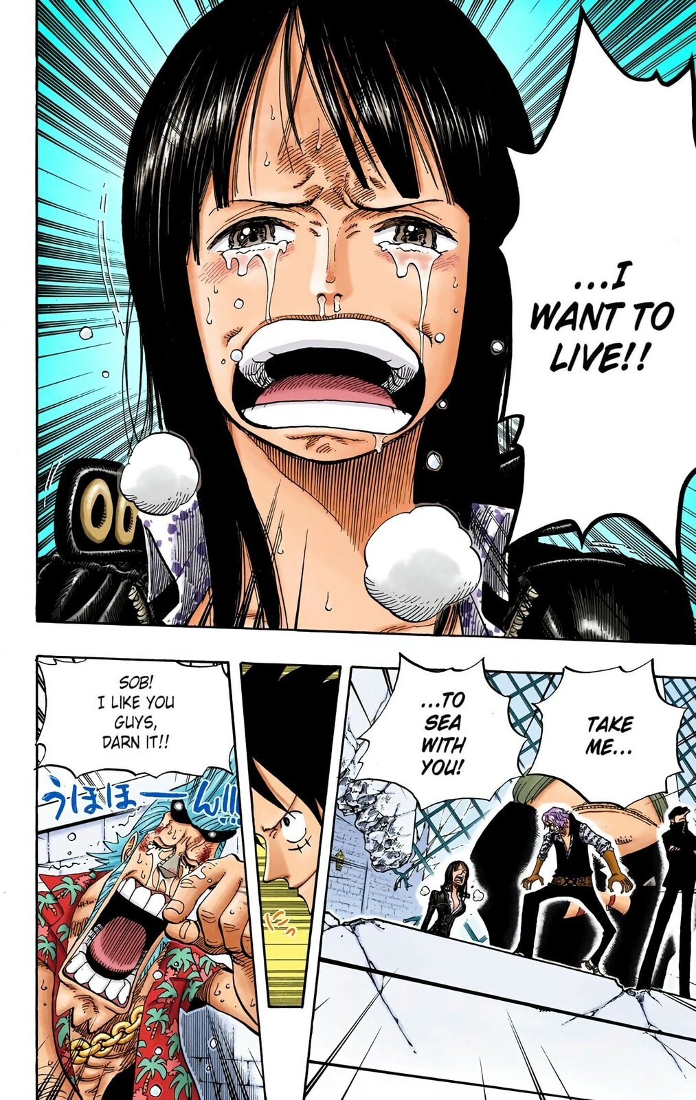 Read One Piece (Colored) chapter 398 image 16 on Lezhin