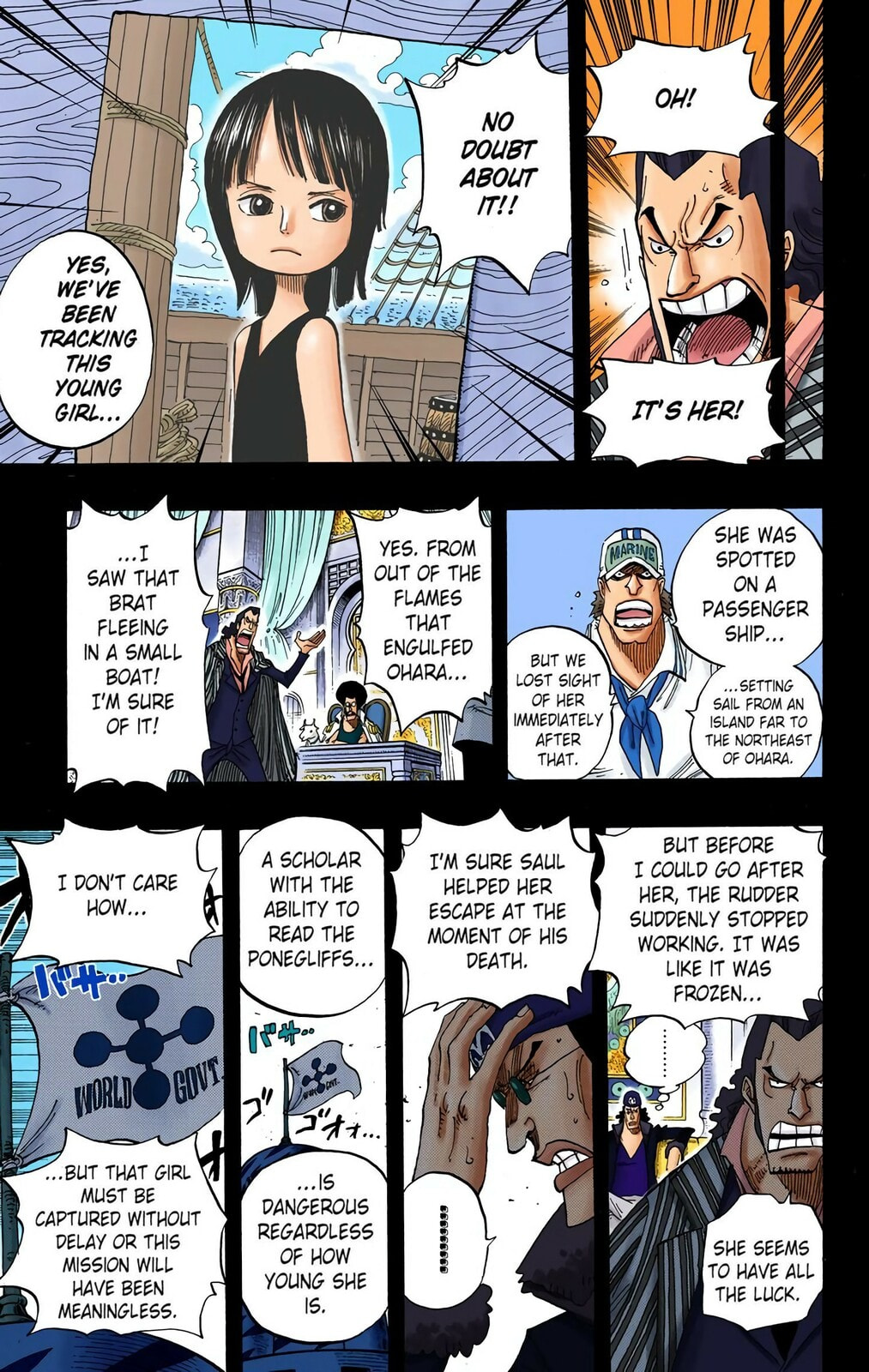 Read One Piece (Colored) chapter 398 image 2 on Lezhin