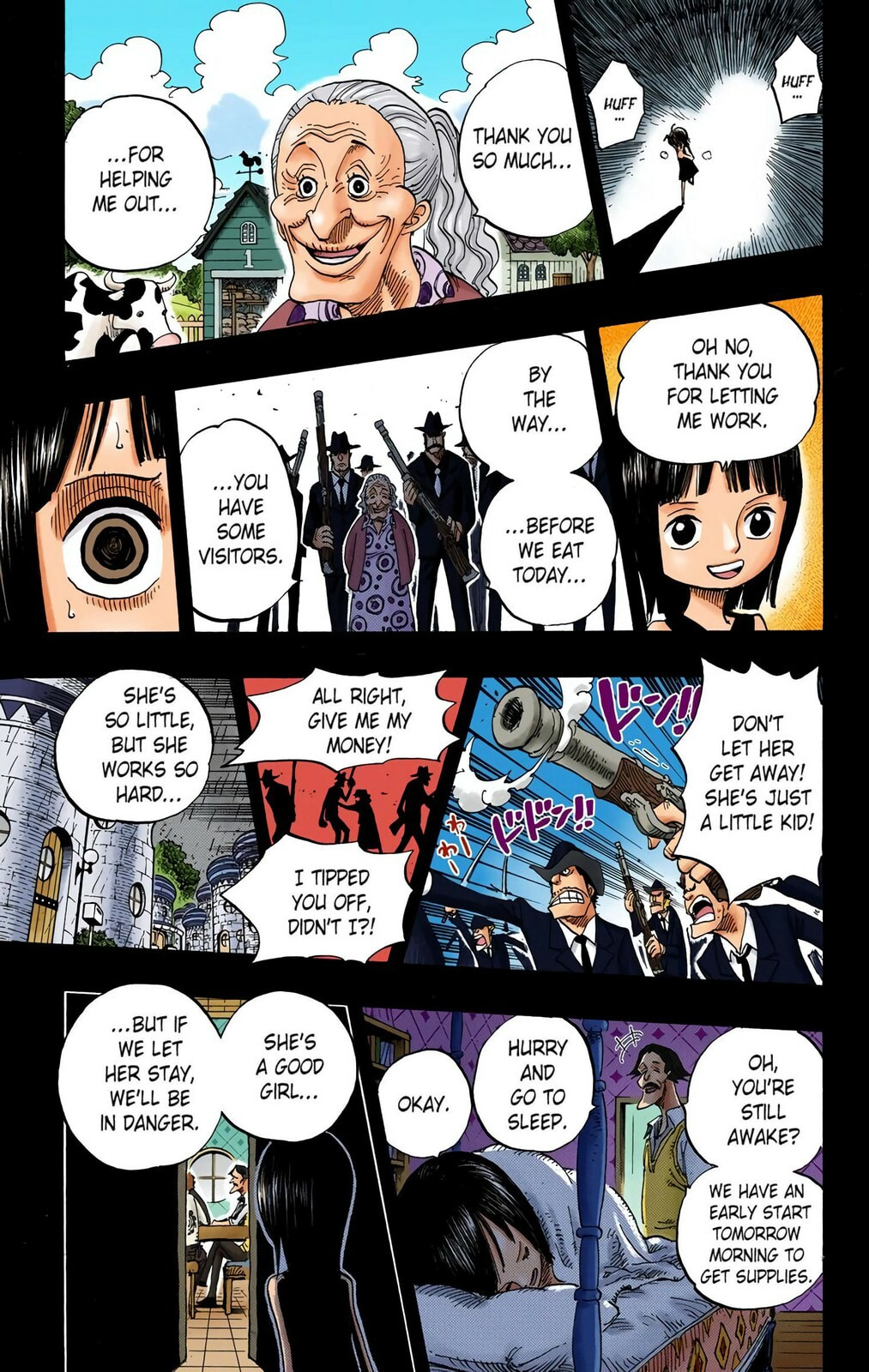 Read One Piece (Colored) chapter 398 image 4 on Lezhin